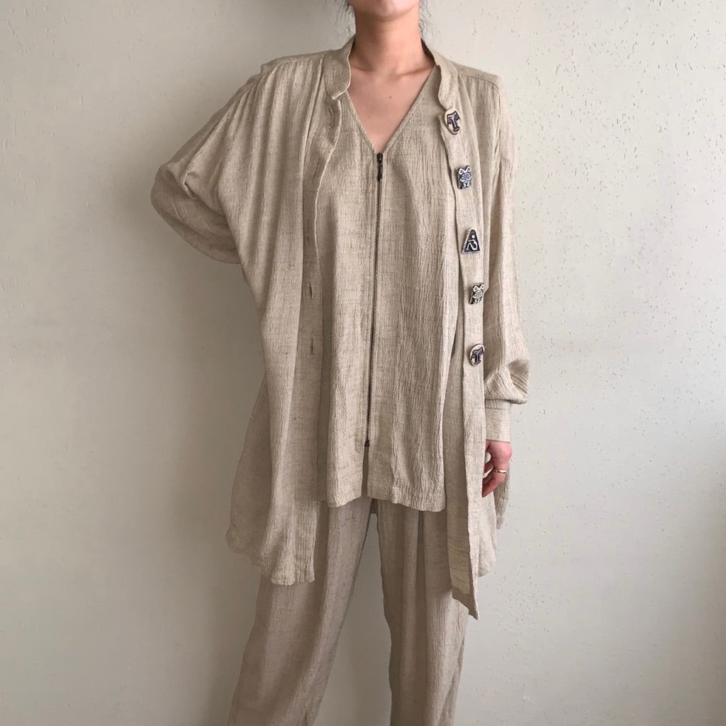 90s Three-Piece Made in USA