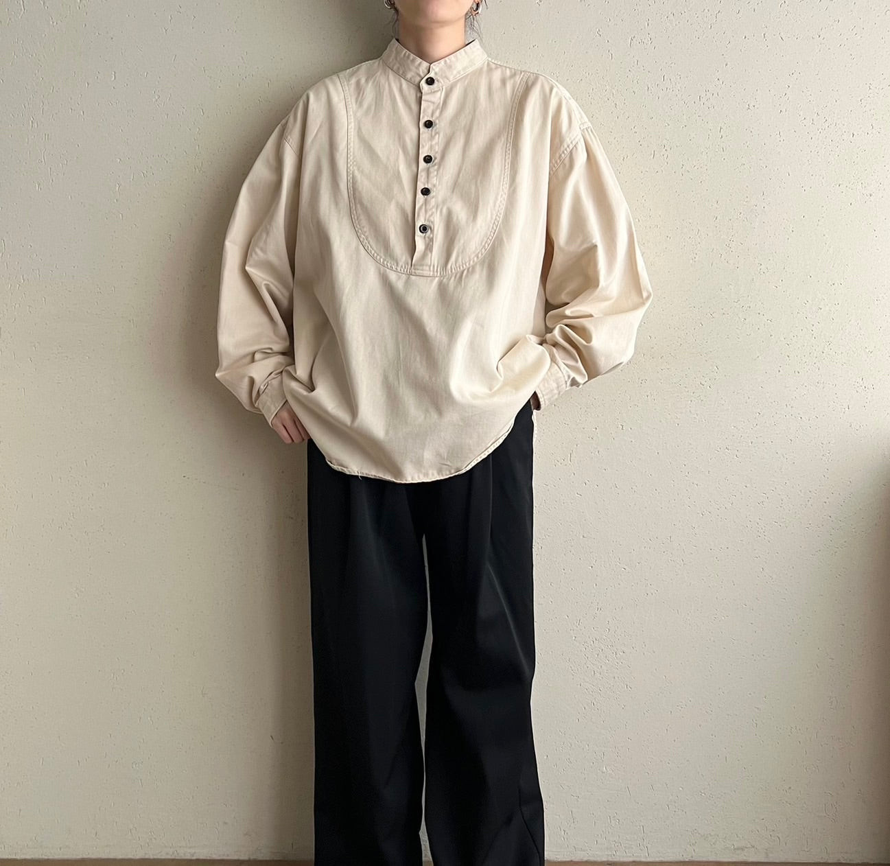90s Cotton Blouse