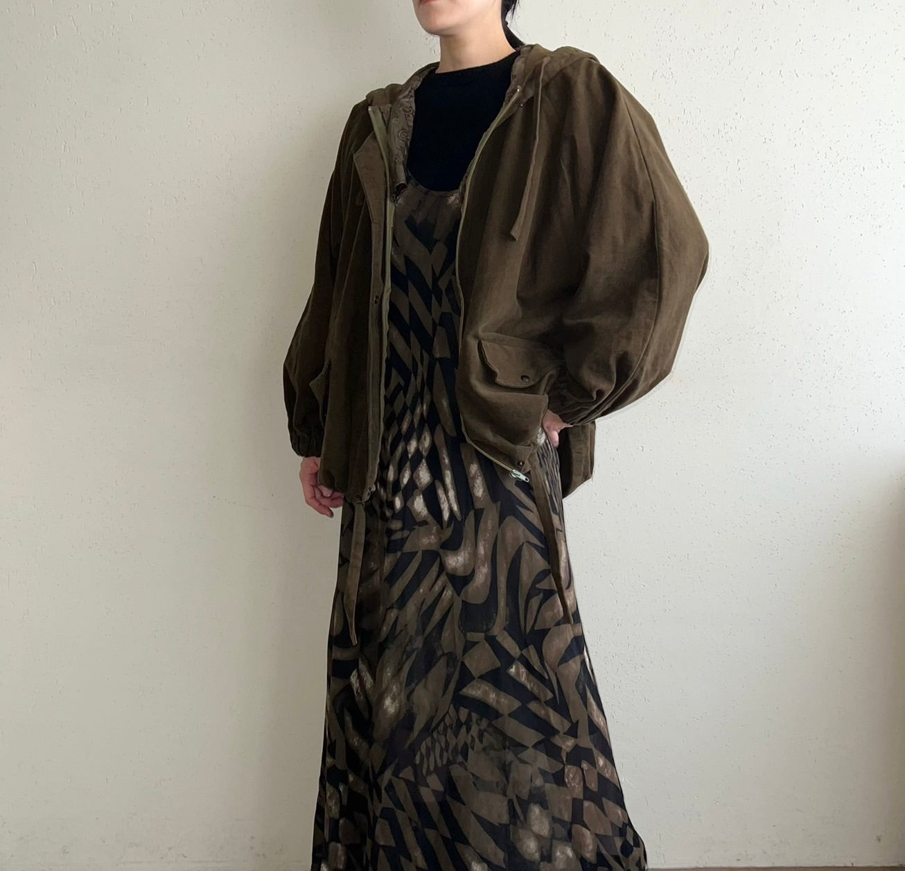 80s Cotton Jacket Made in Italy