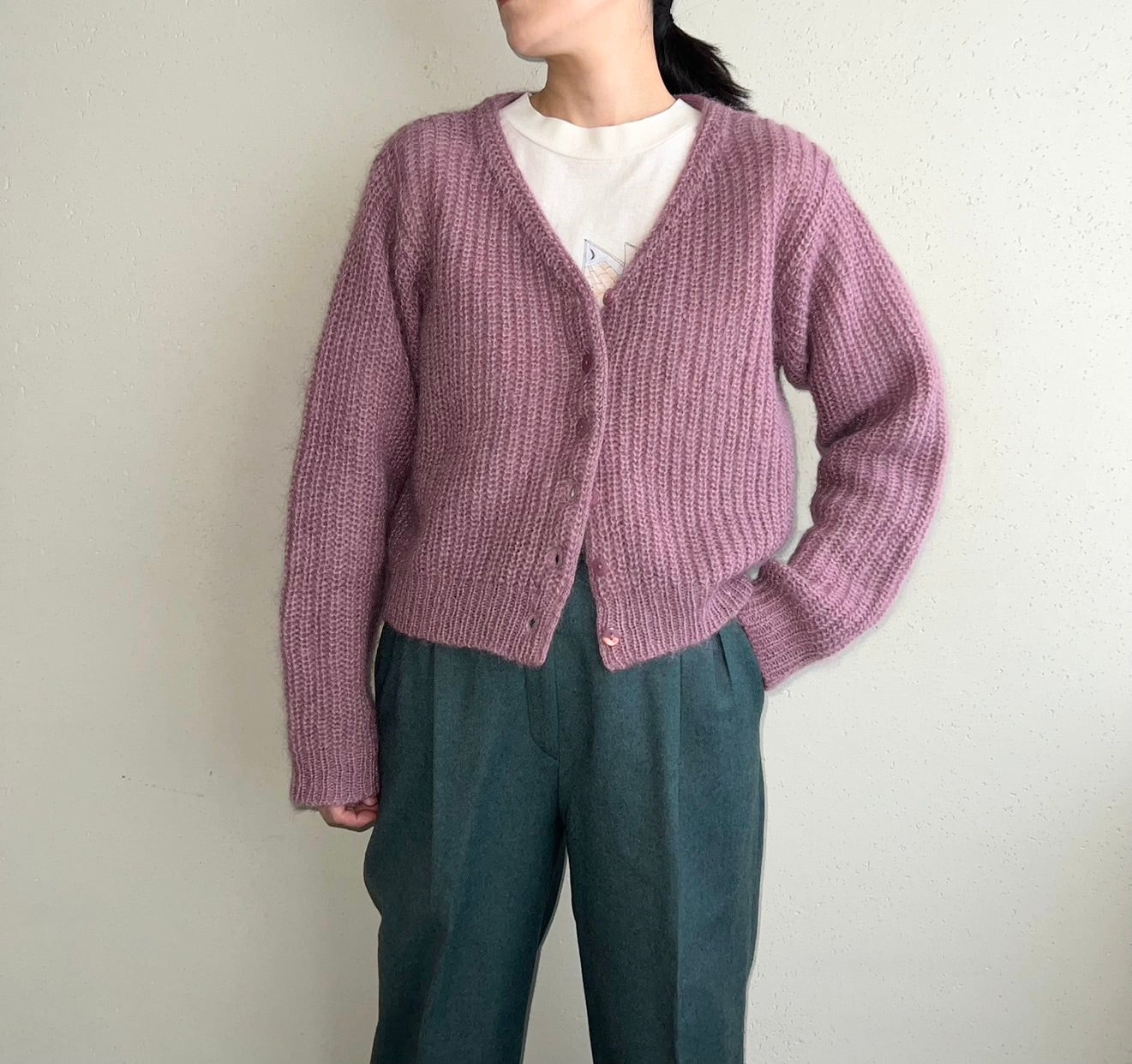 90s Knit Cardigan