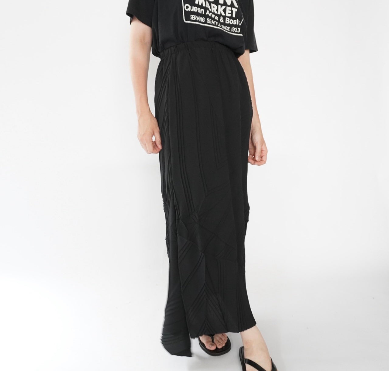 Pleated Skirt Made in USA