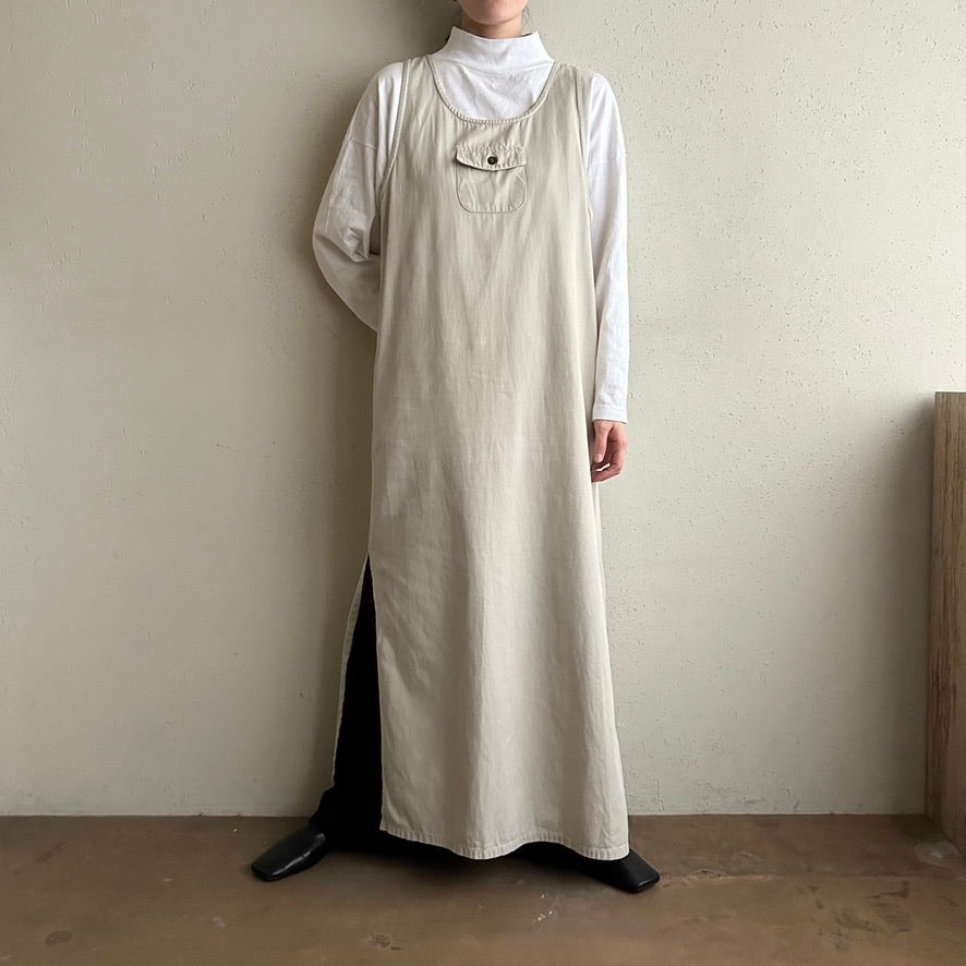90s Ivory Sleeveless Dress