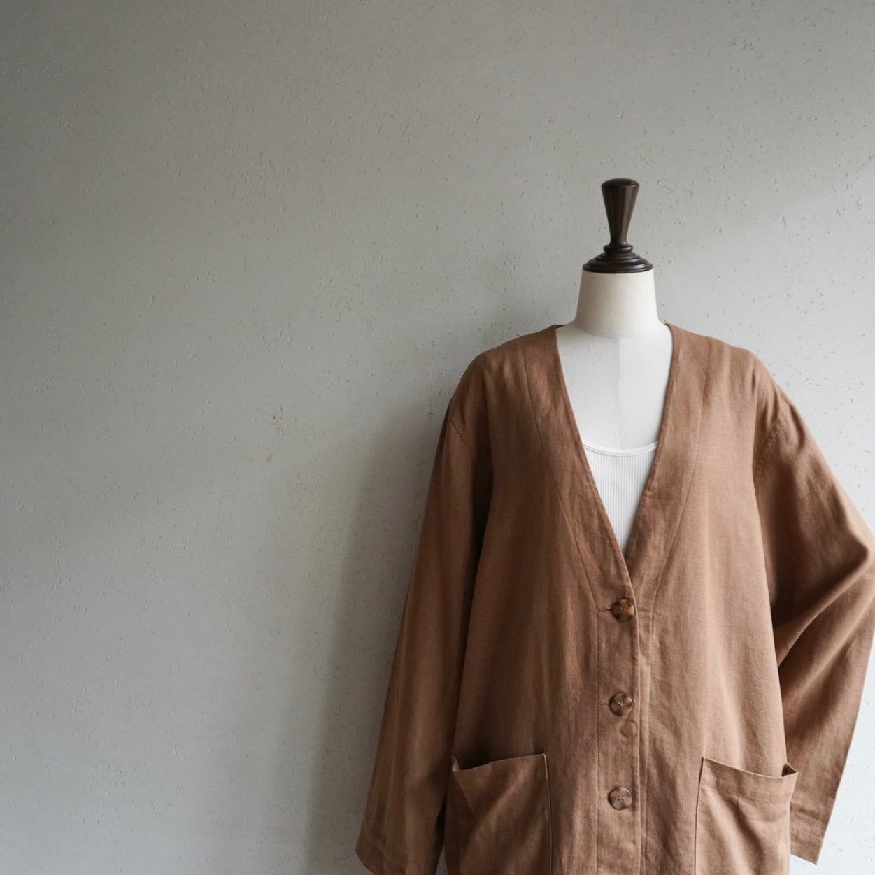 90s Linen Jacket,Blouse