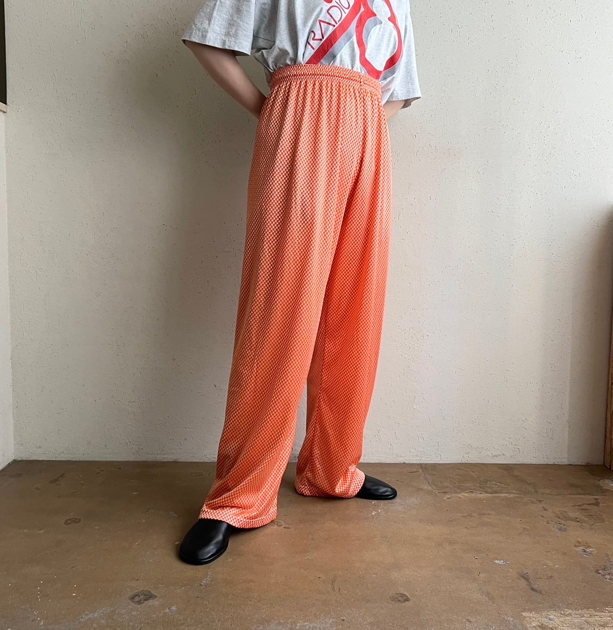 90s Pattern Pants Made in USA