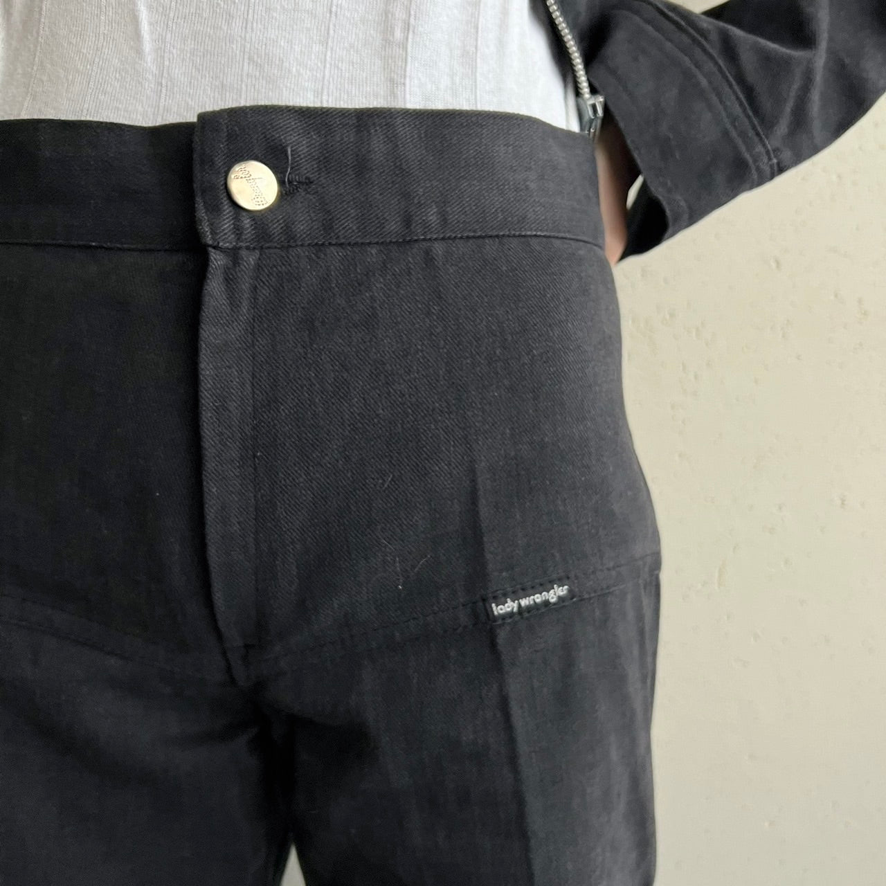 70s "Lady Wrangler" Pants Dead Stock