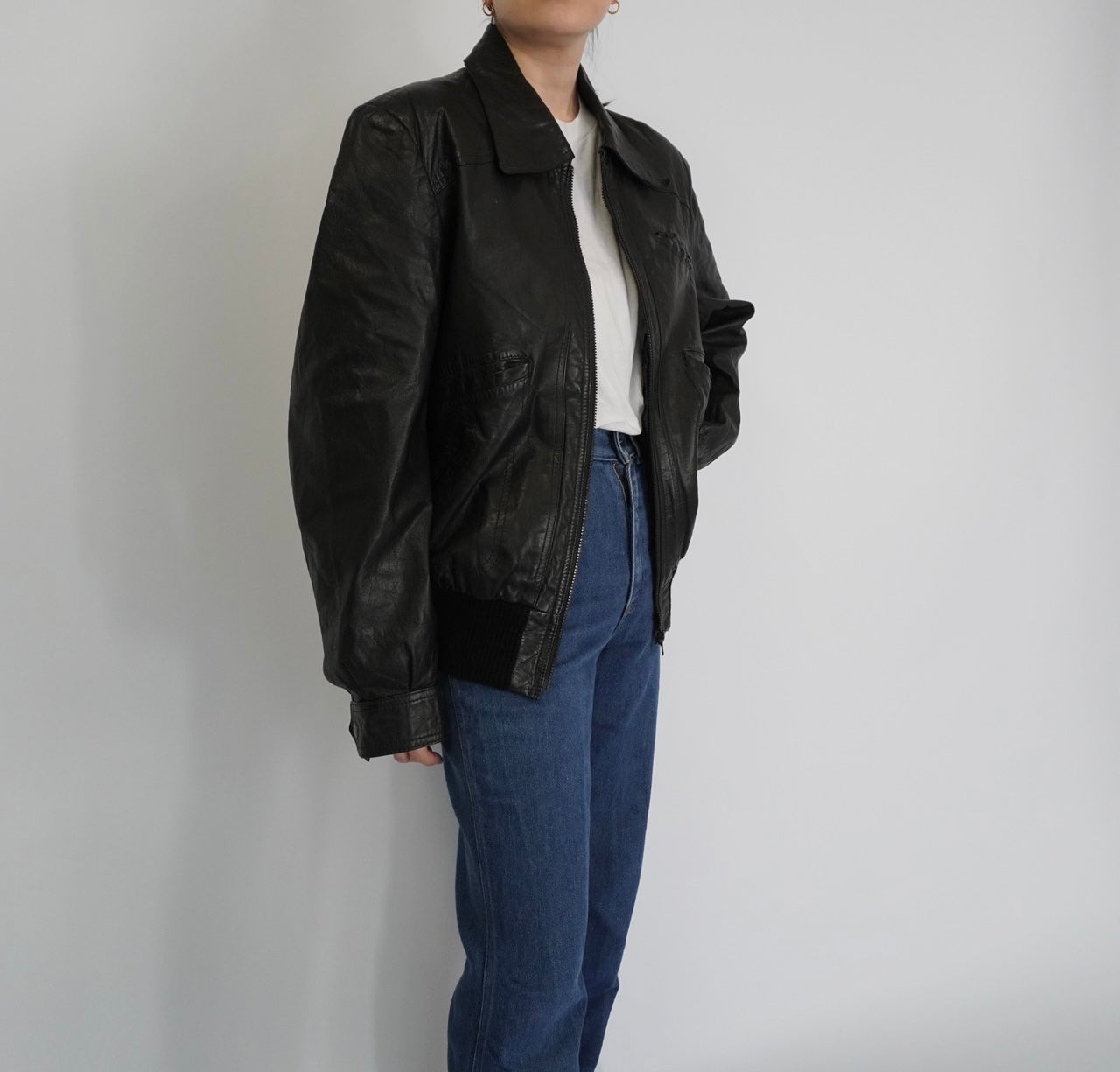 90s EURO Leather Jacket