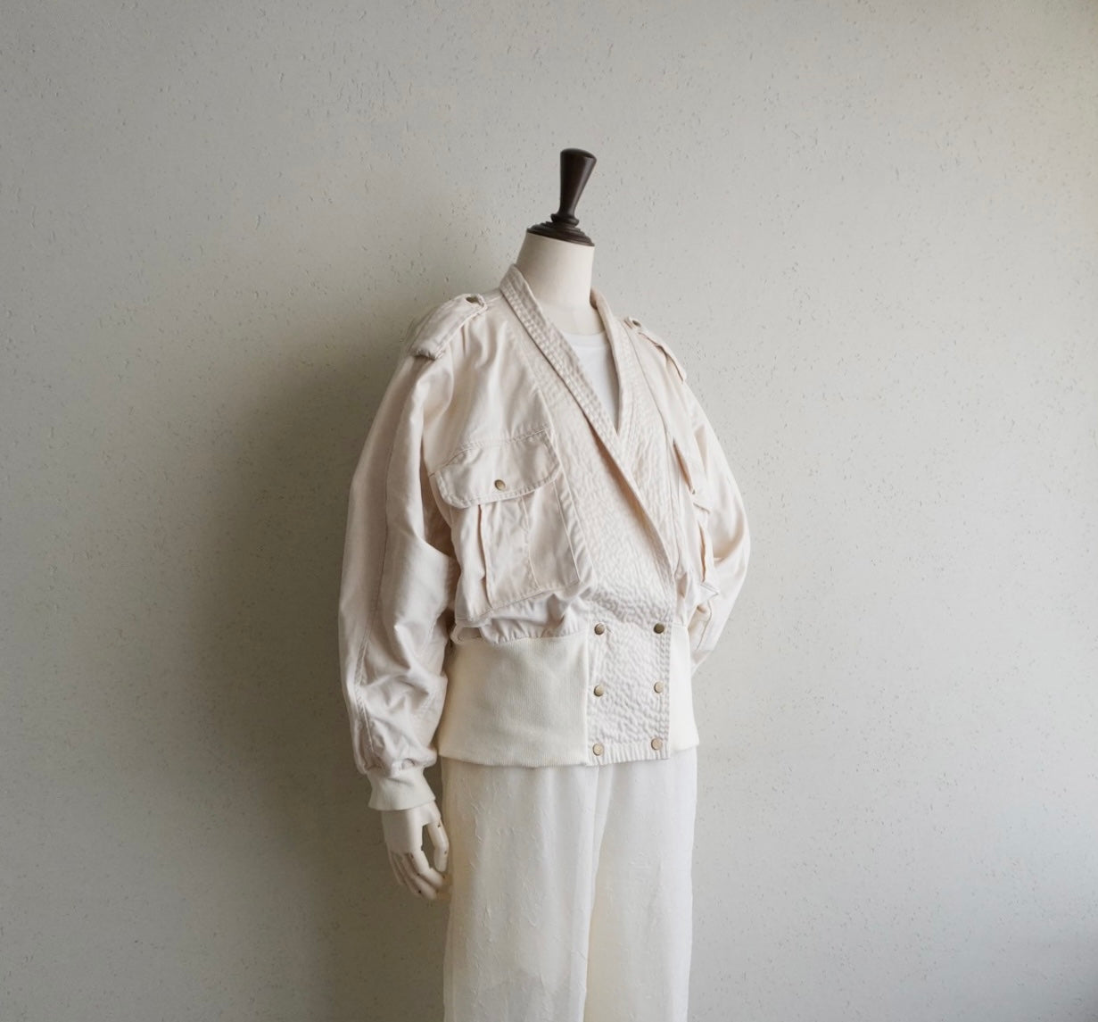 80s EURO Cotton Jakcet