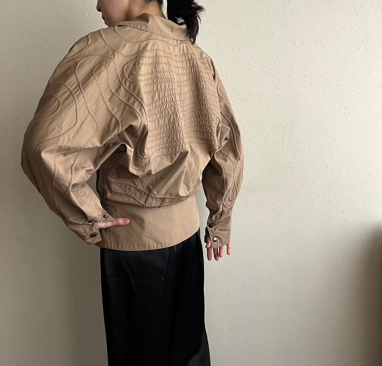 80s EURO Cotton Light Jacket