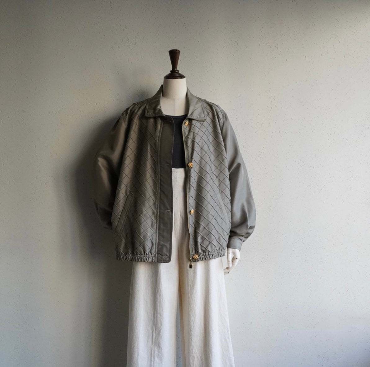 90s Silk Light Jacket