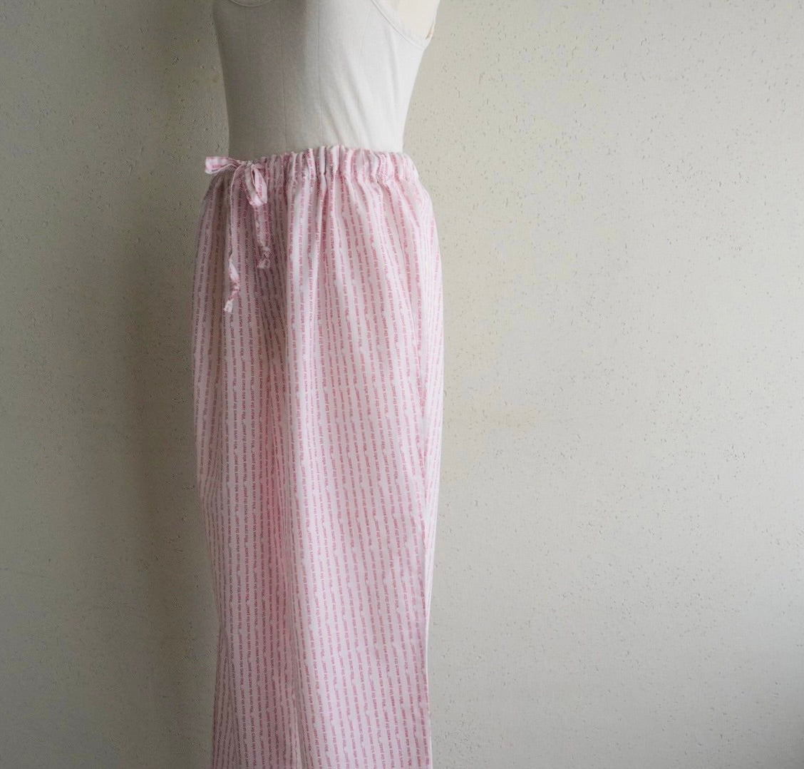 90s Printed Pants