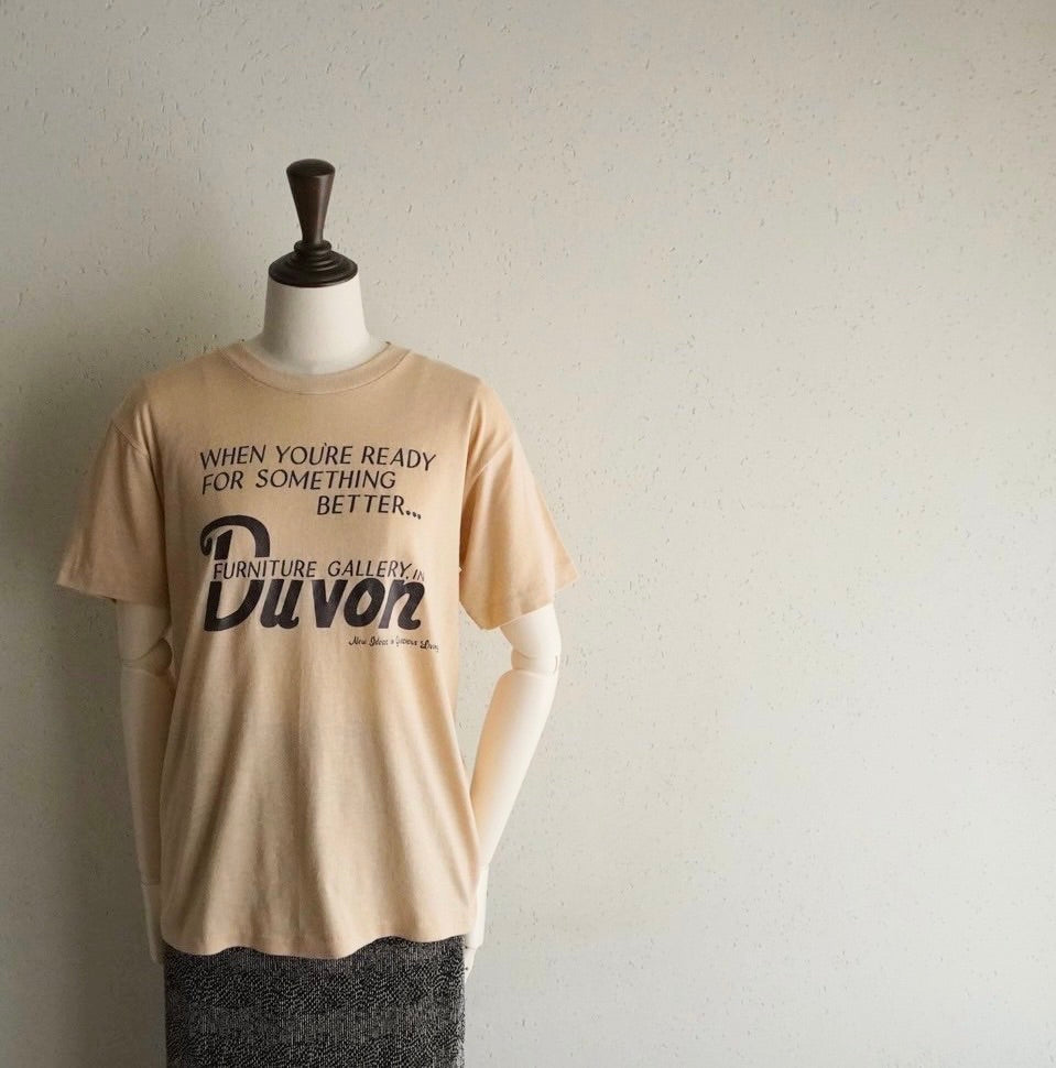 80s Printed T-shirt Made in USA