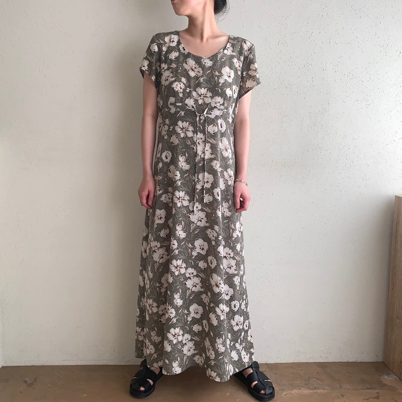 90s Printed Dress