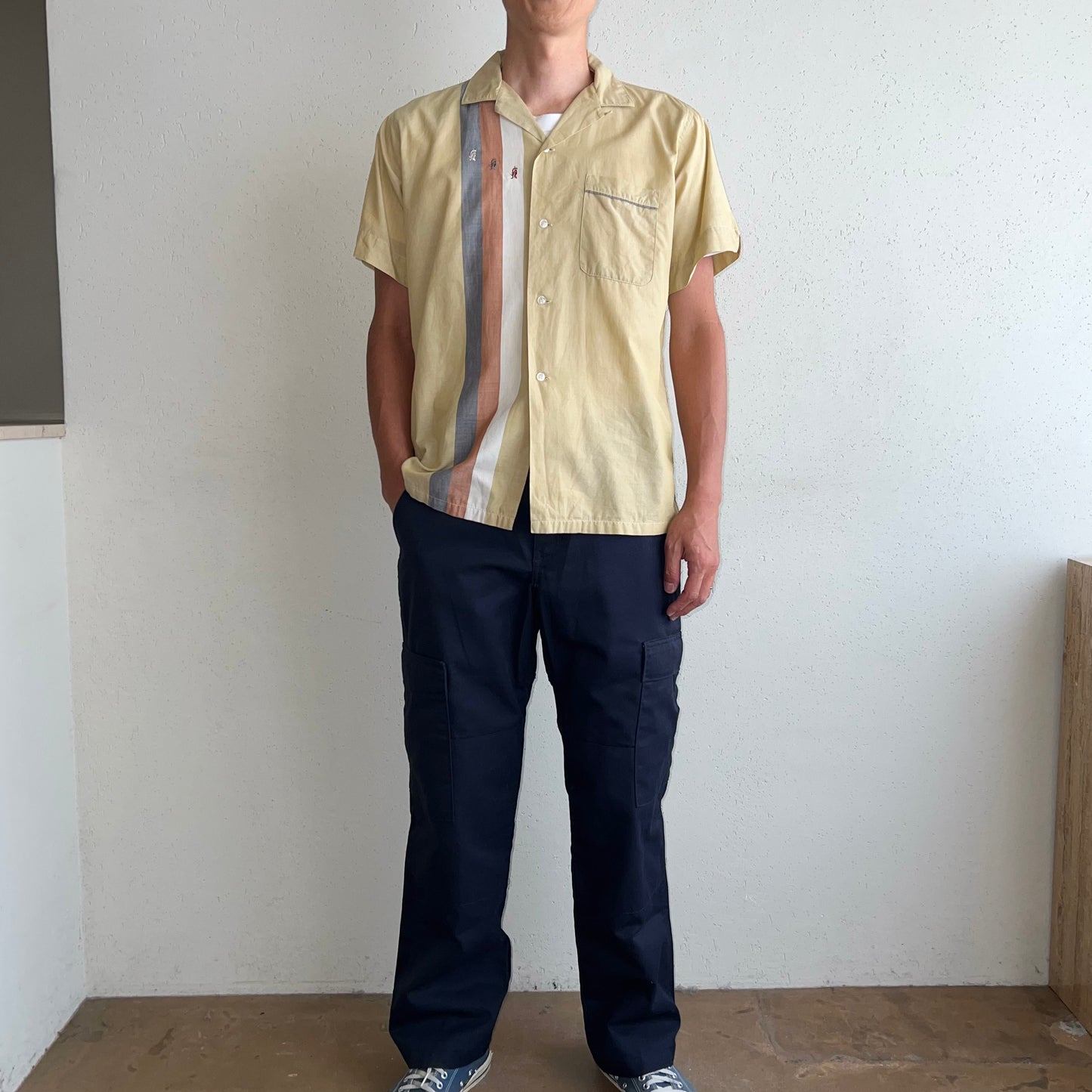 60s Cotton Box Shirt