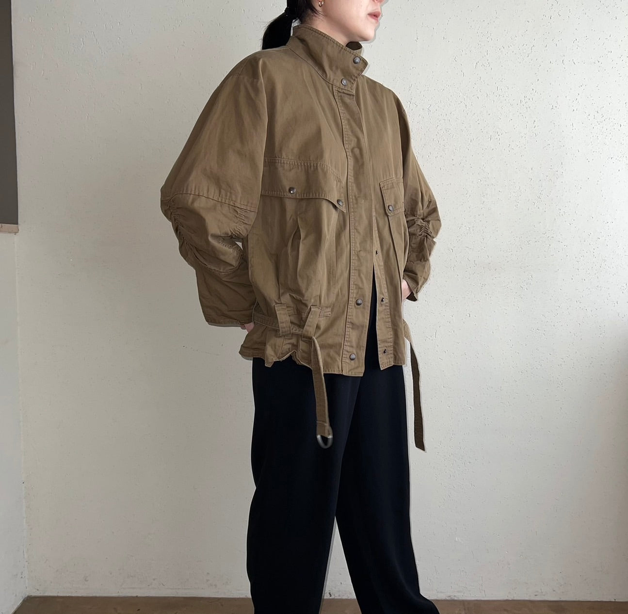 80s EURO Design Light Jacket