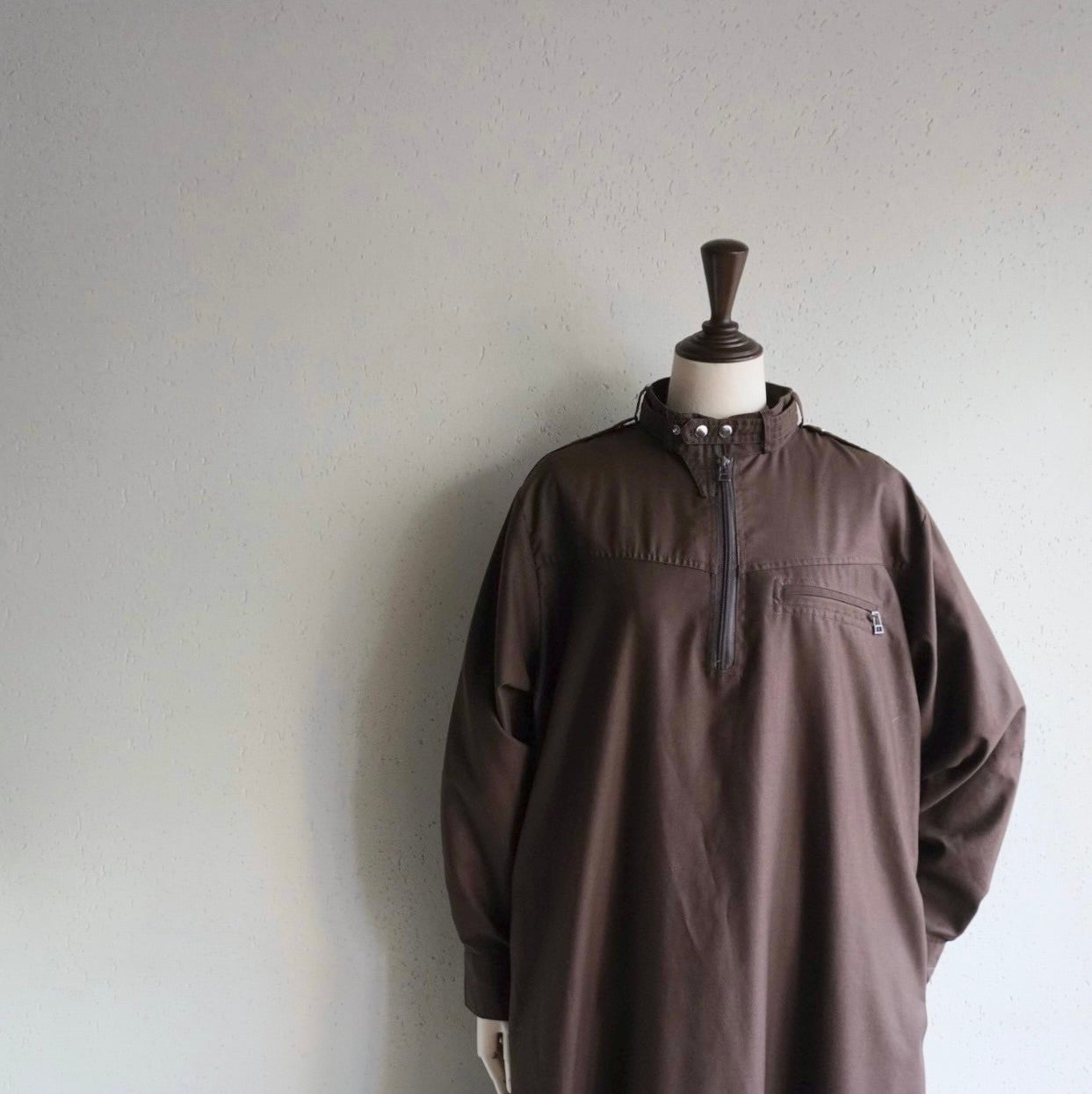 90s Brown Maxi Dress
