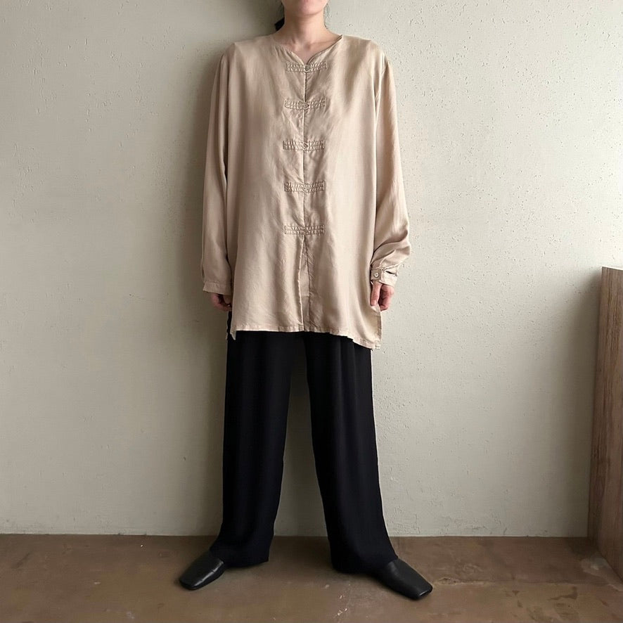 90s Silk Blouse