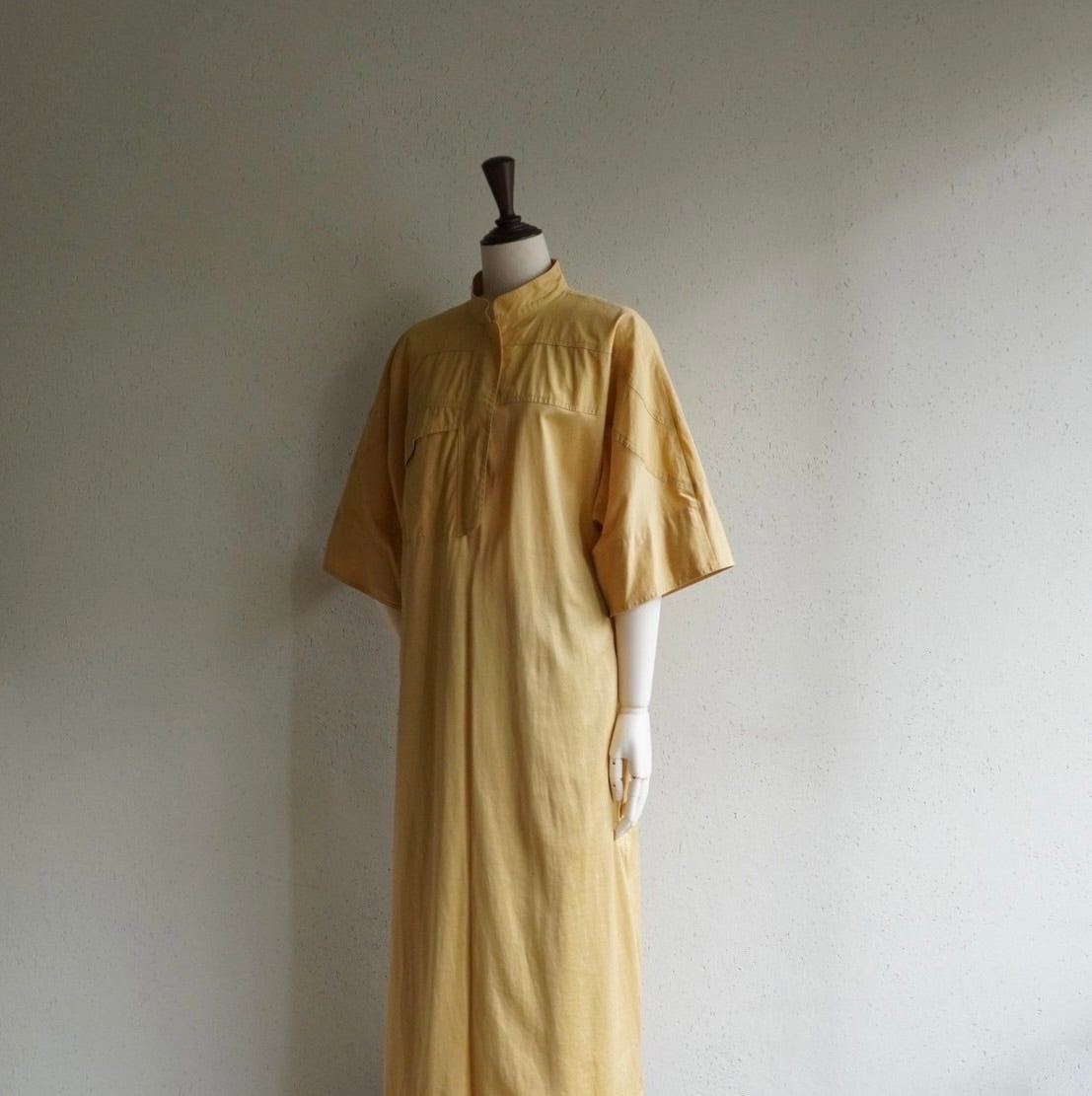 90s Cotton Dress Made in W.Germany