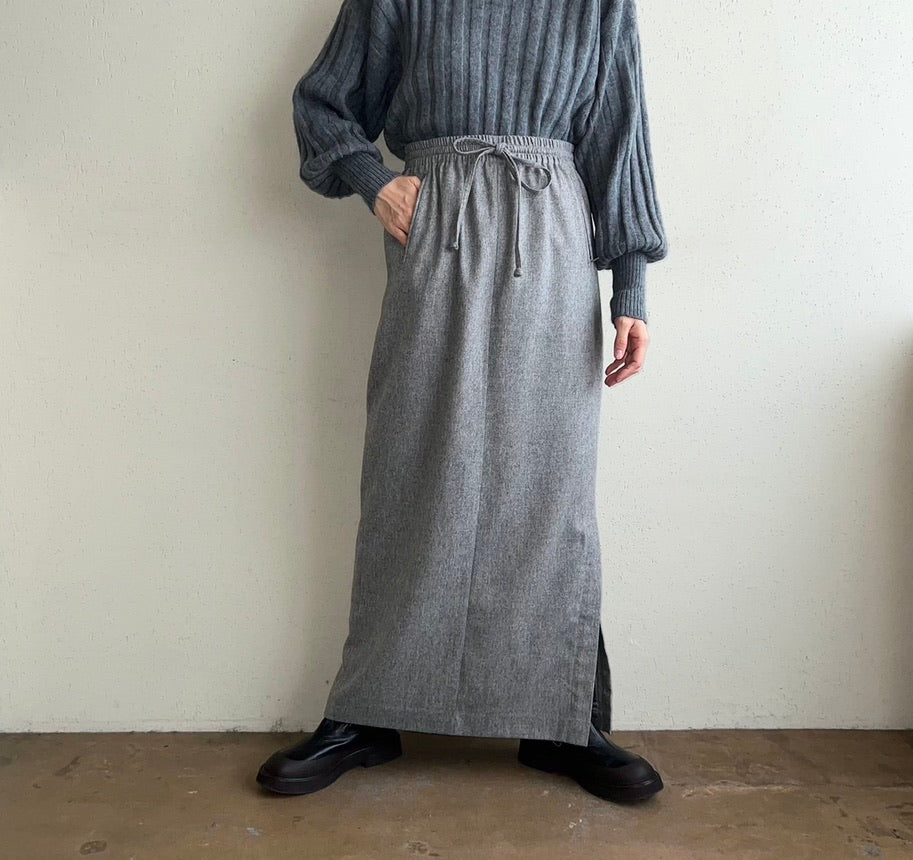 90s "DKNY" Wool Skirt