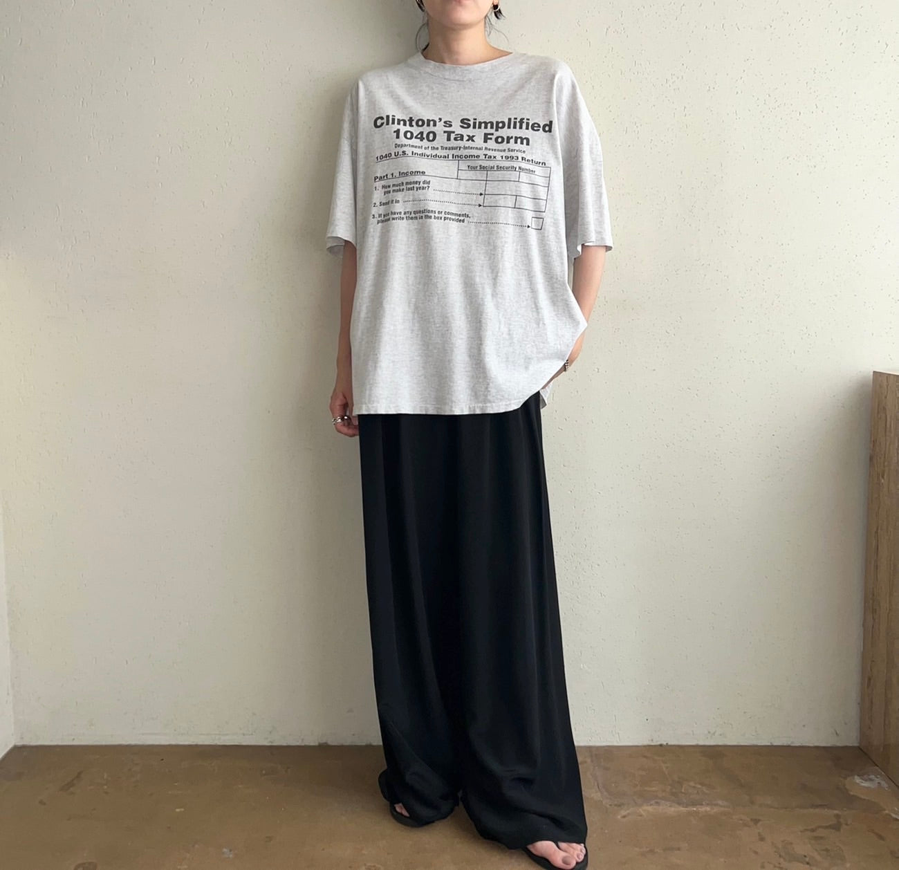 90s Printed T-shirt Made in USA