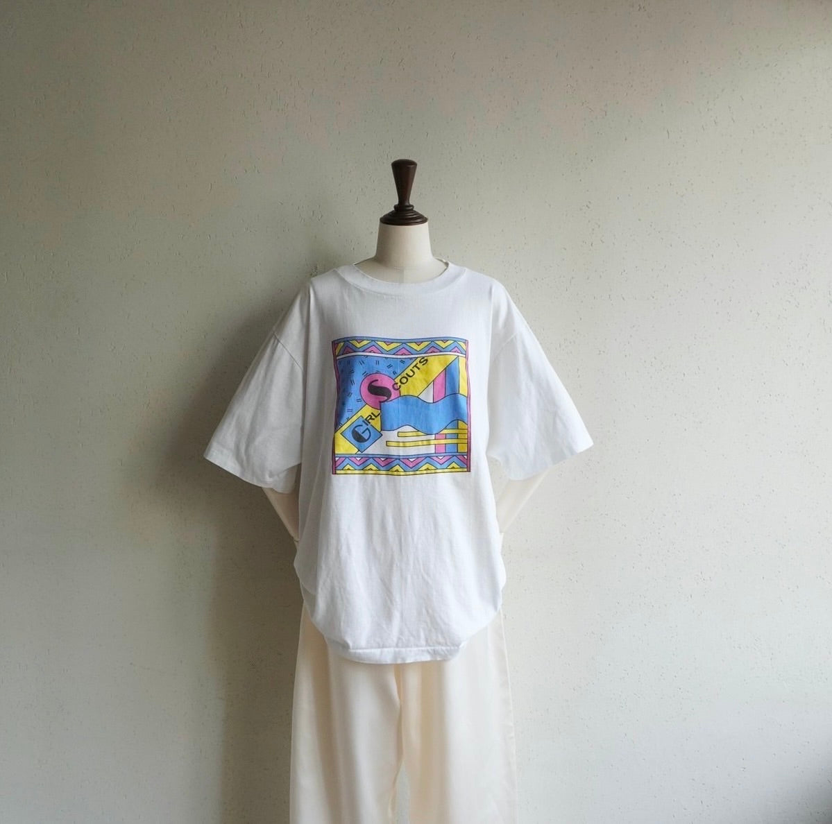 90s Printed T-shirt Made in USA