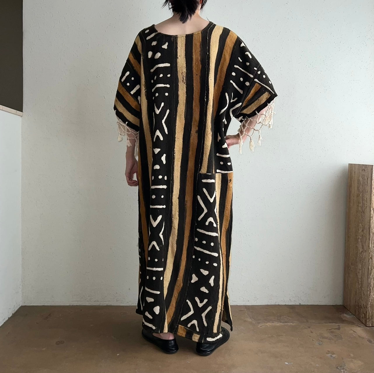 80s Painted Dress