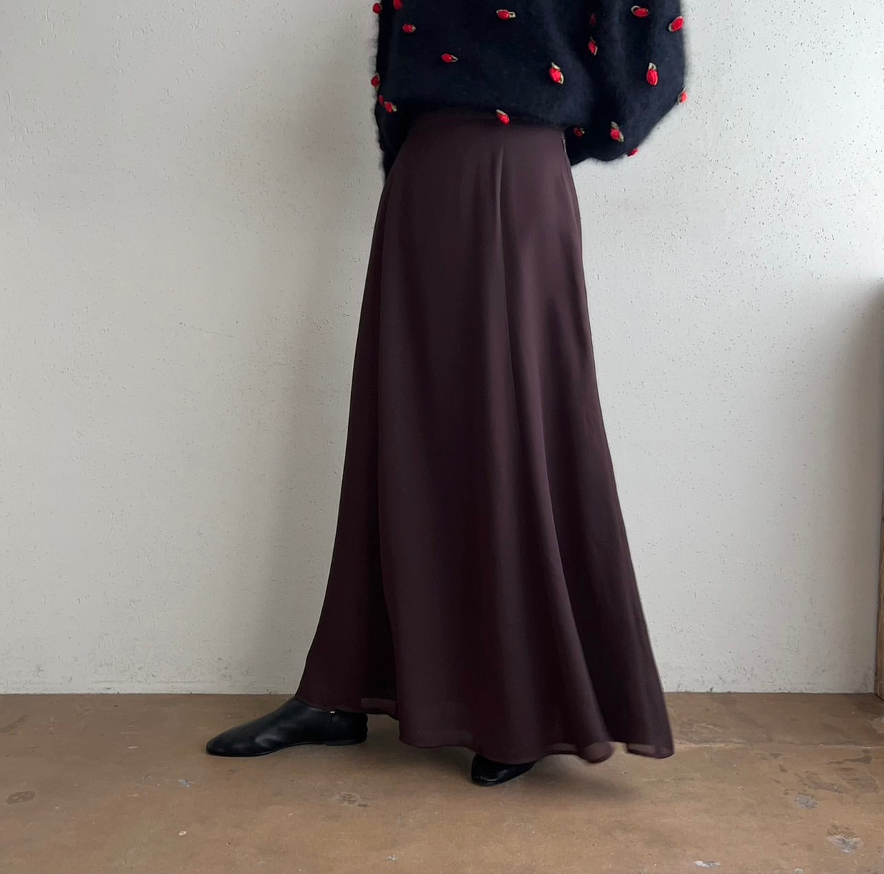 80s Skirt Made in USA