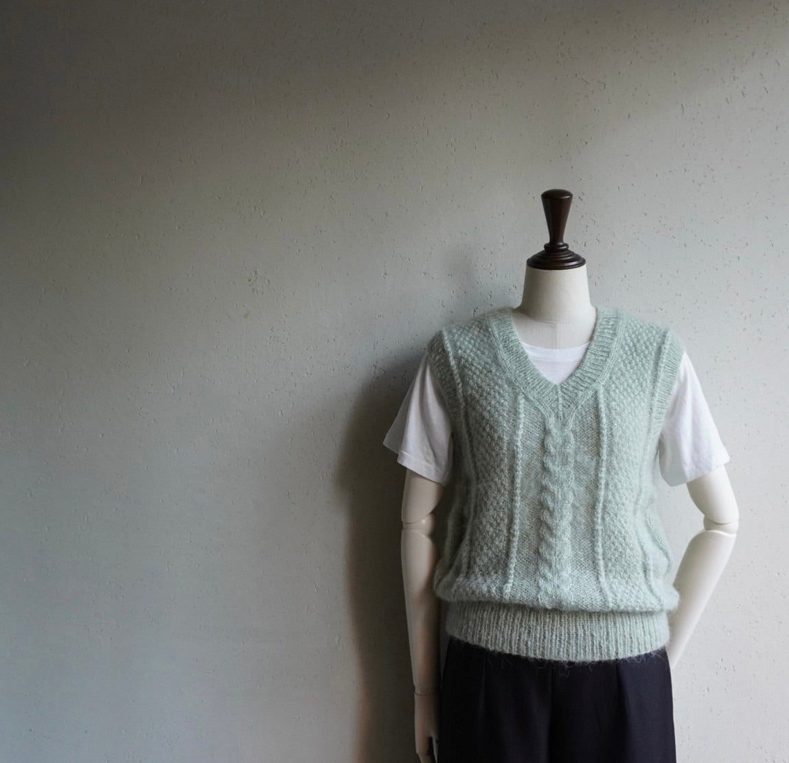 80s Knit Vest