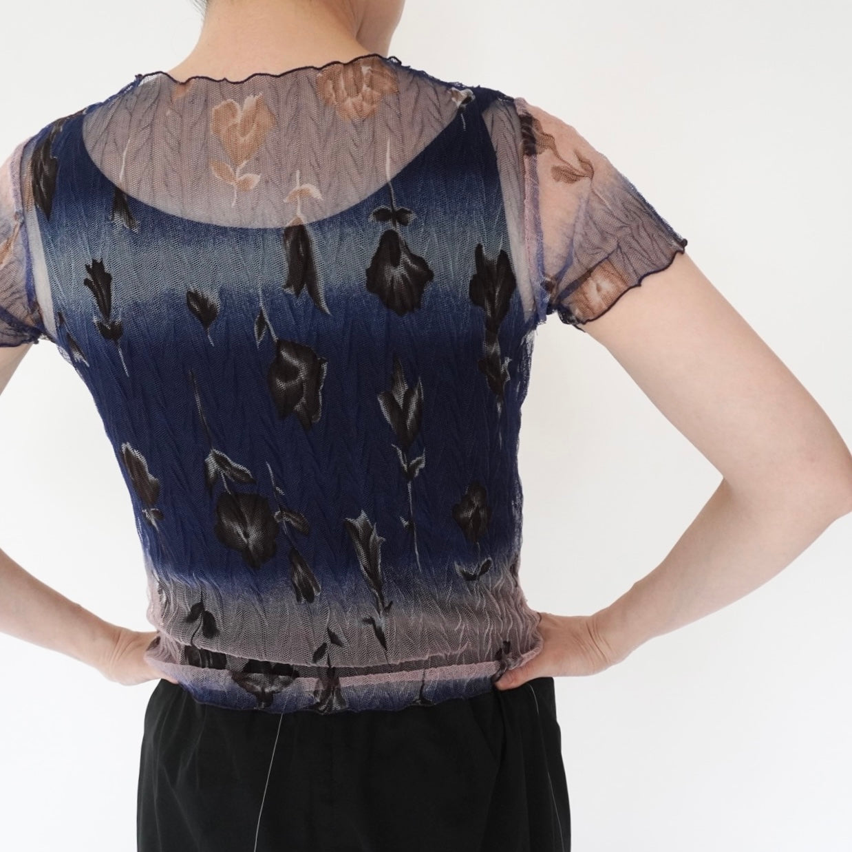 Design Sheer Top