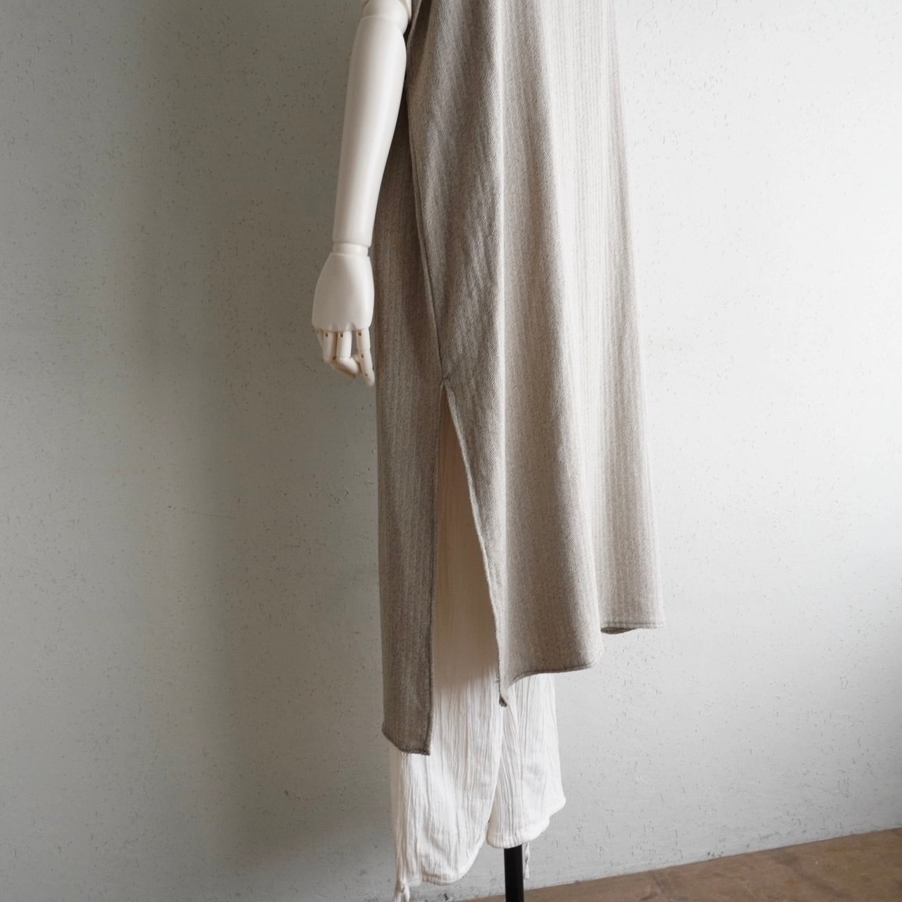 90s Sleeveless Robe