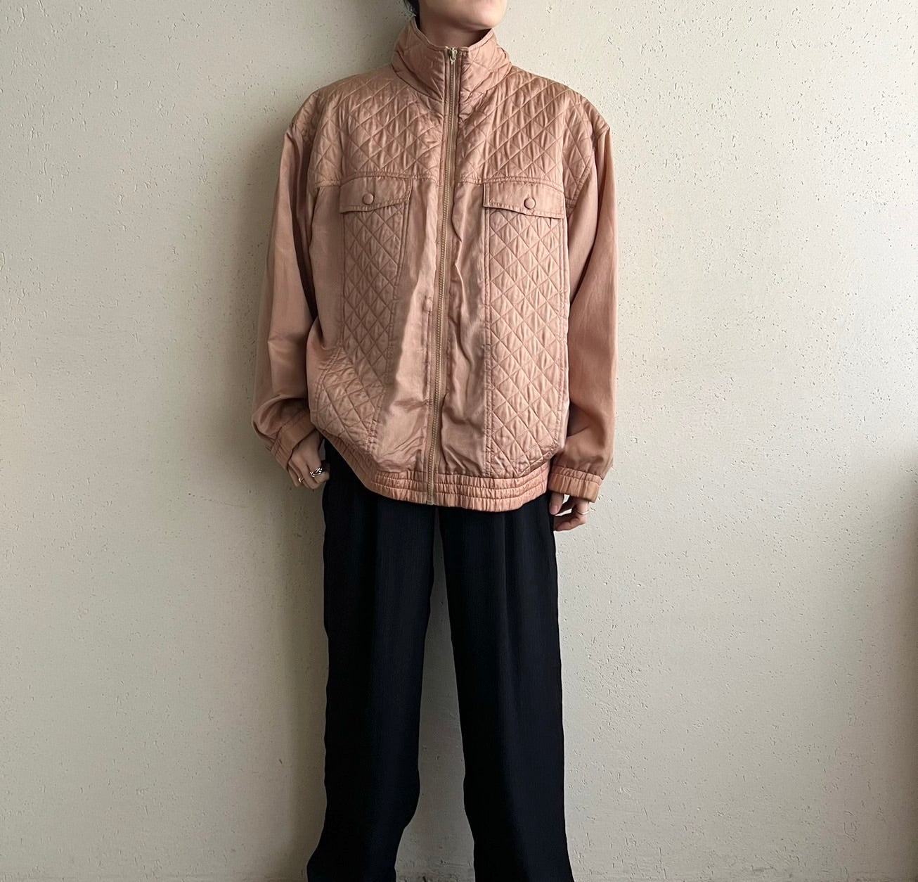 90s Silk Light Jacket