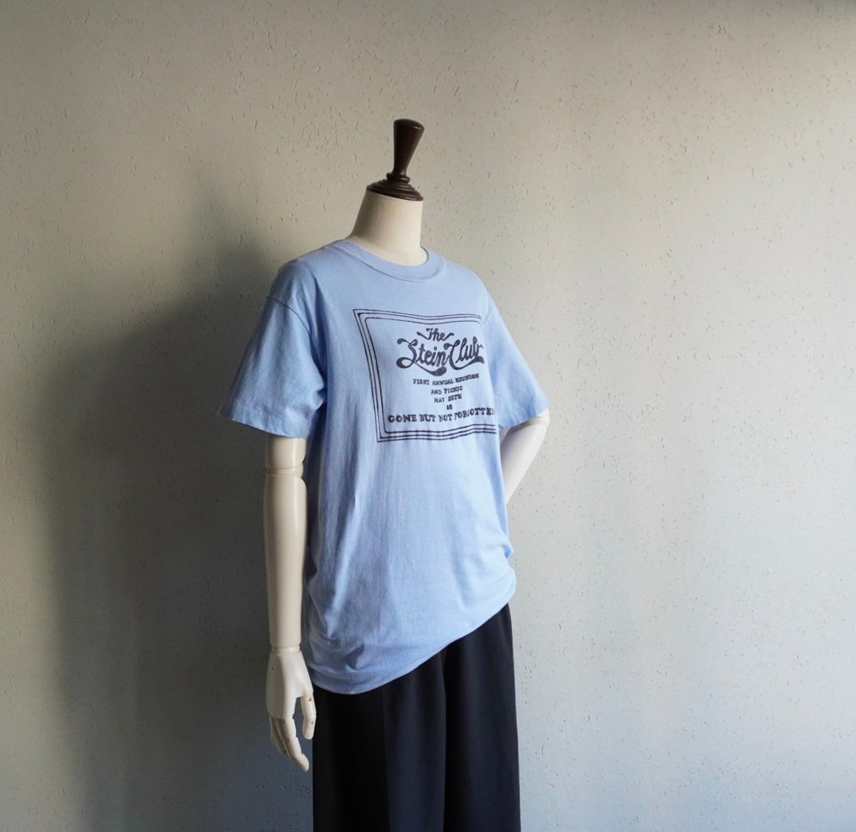 80s Printed T-shirt Made in USA