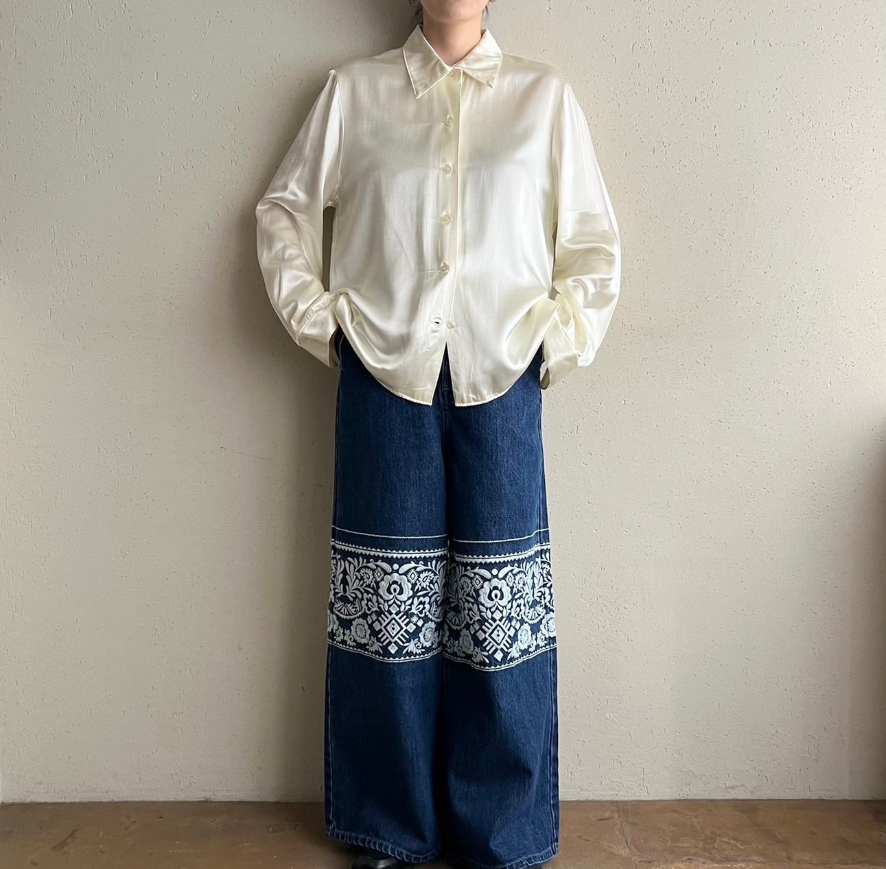 80s "Norton McNaughton " Shirt Made in USA
