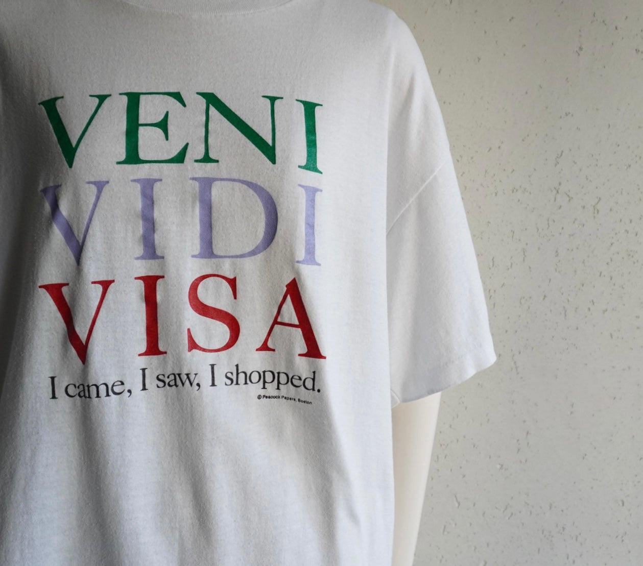 90s Printed T-shirt Made in USA
