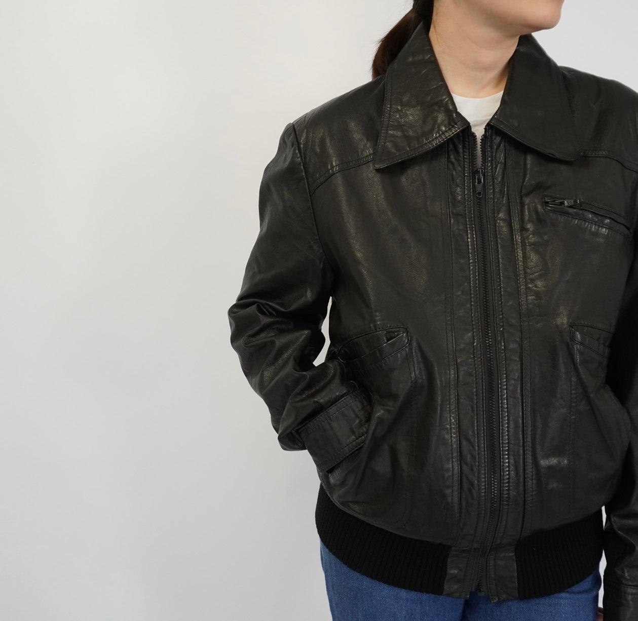 90s EURO Leather Jacket