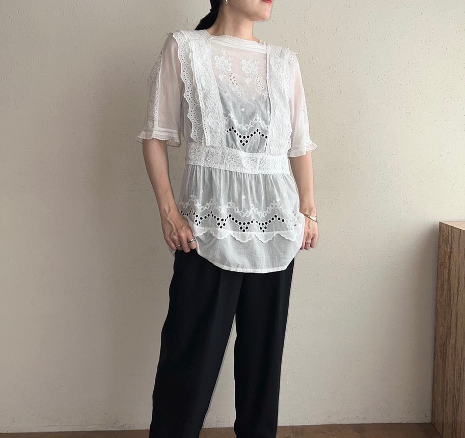 90s Lace Blouse