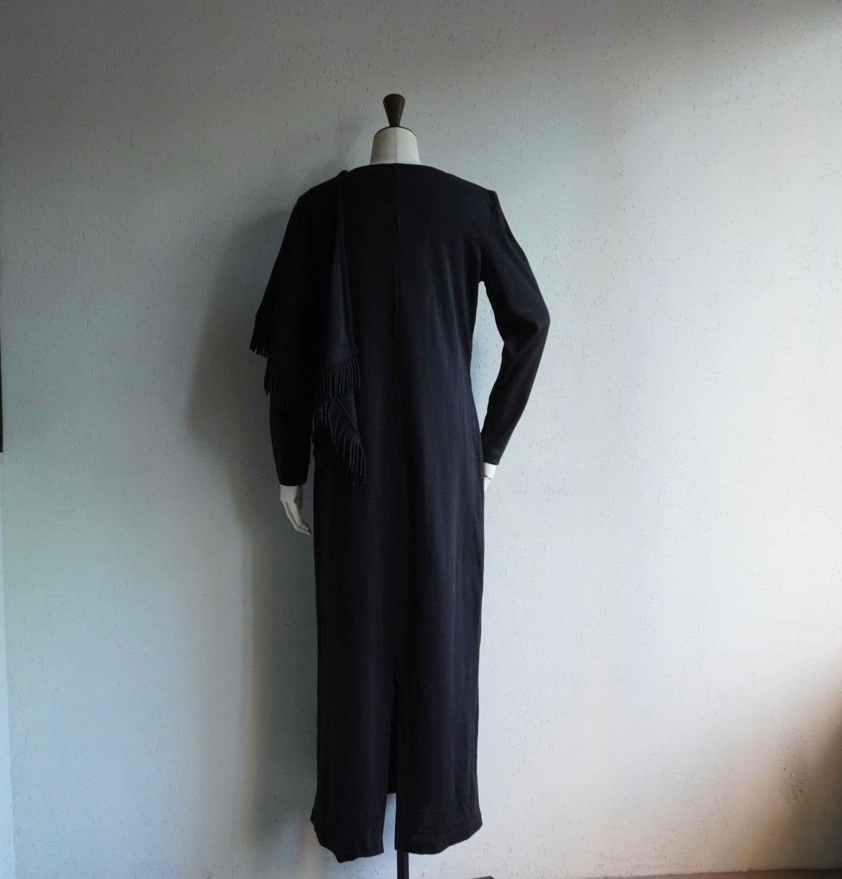 90s Fringe Design Dress