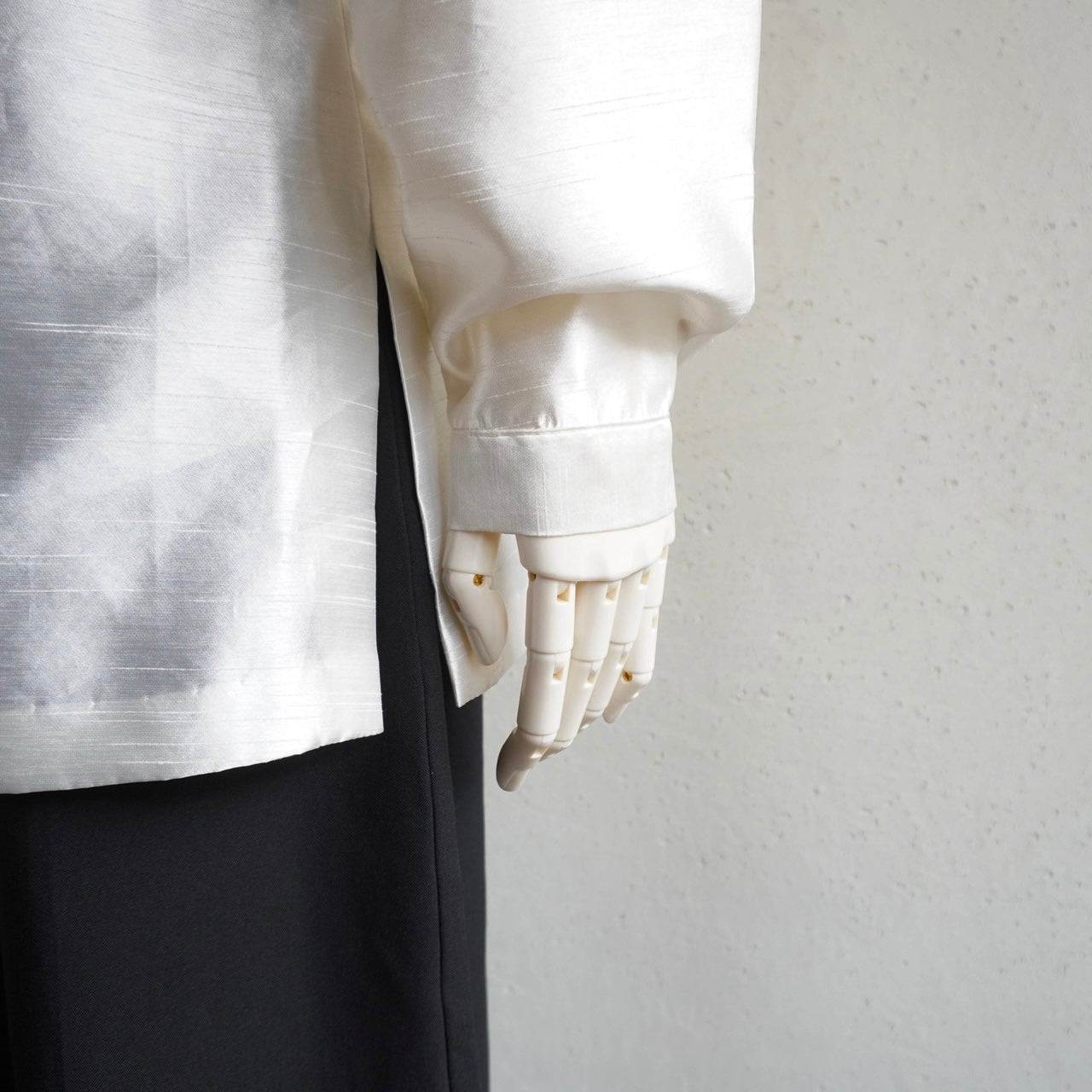 90s Cord Lace Shirt, Jacket