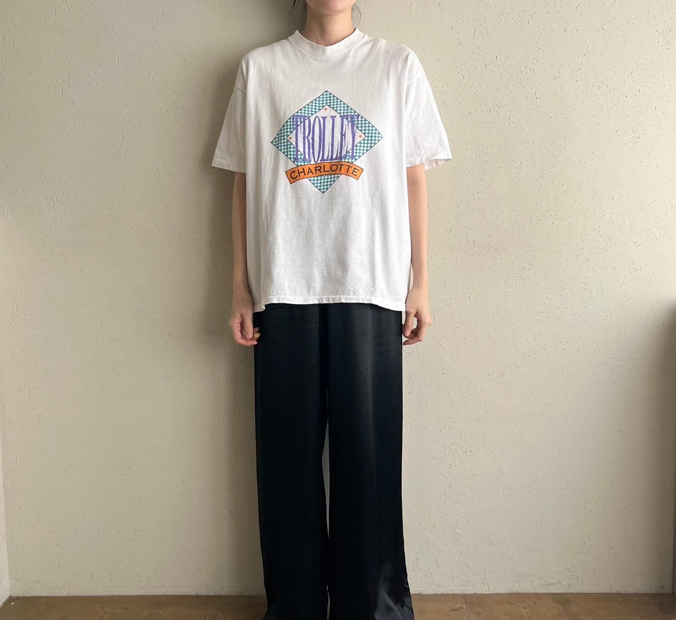 80s Printed T-shirt Made in USA