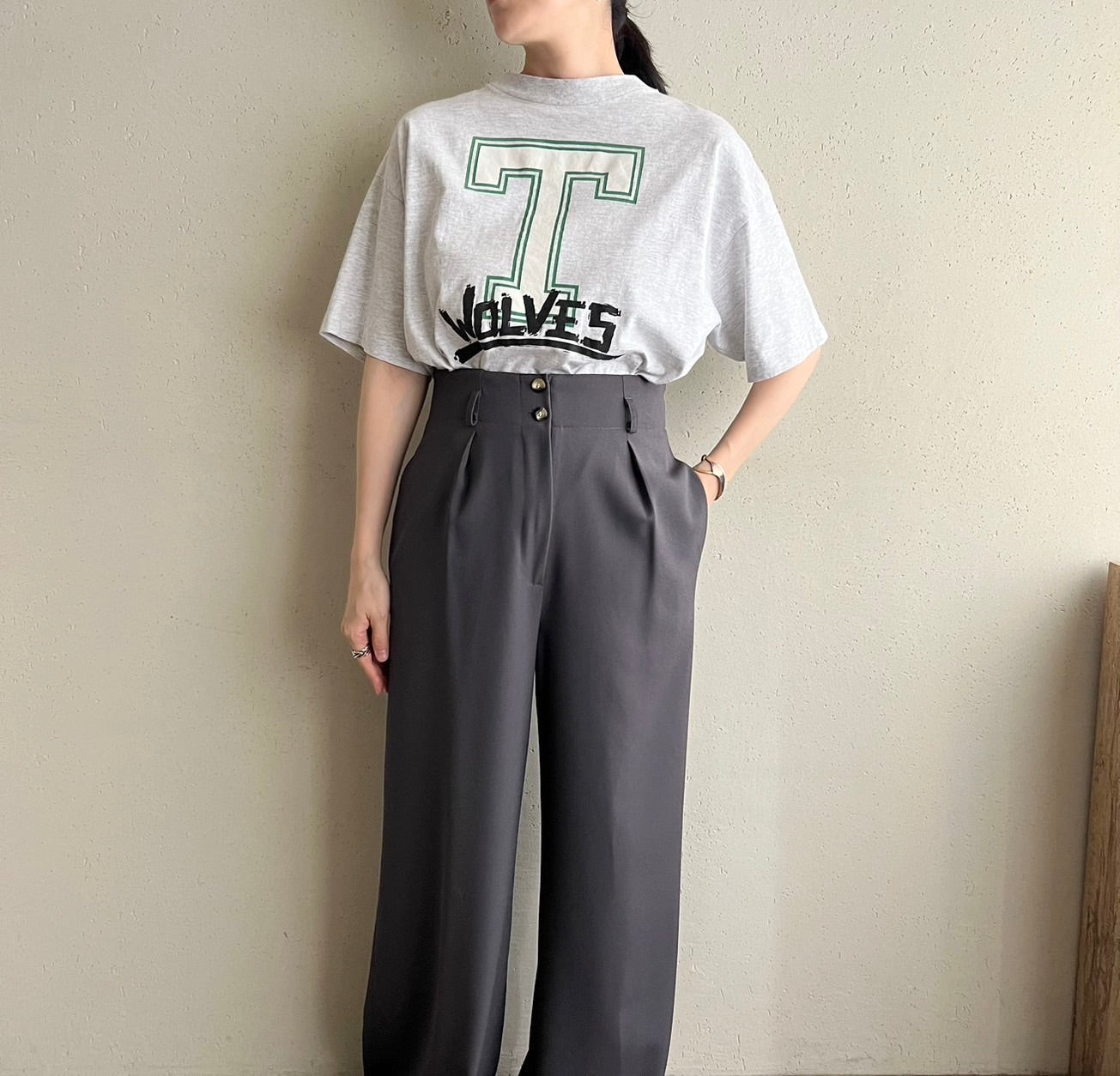 90s Printed T-shirt Made in USA