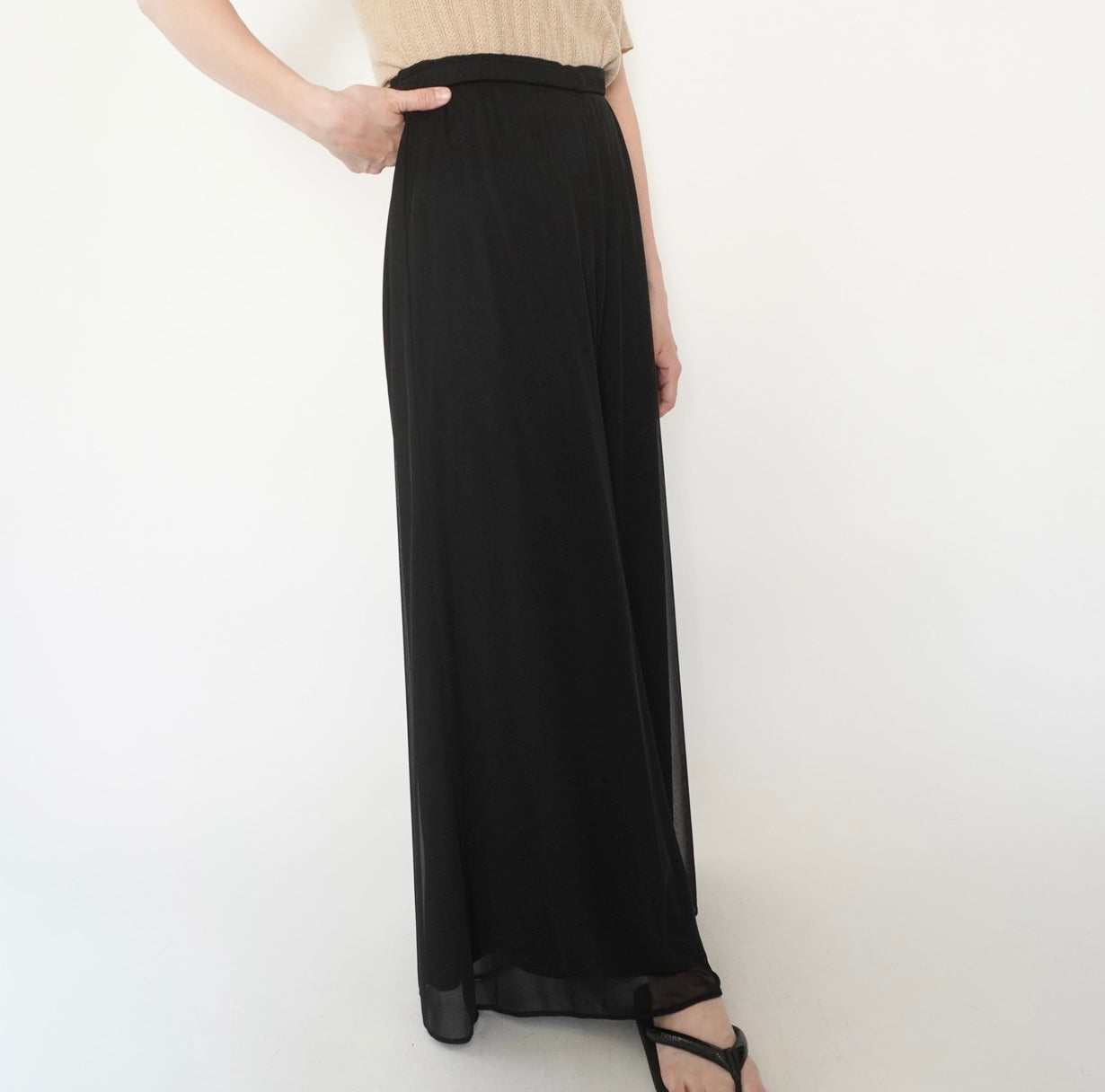 90s Design Sheer Pants Made in USA