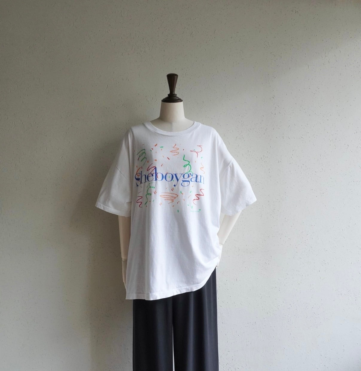 90s Printed T-shirt Made in USA