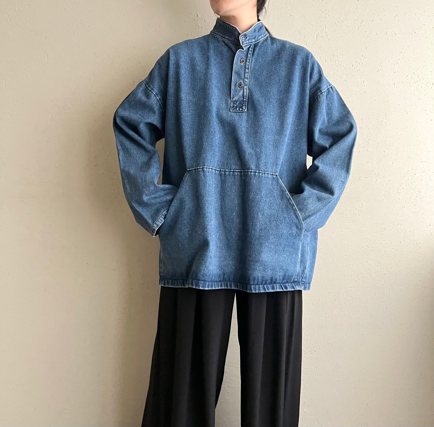 90s Denim Smock