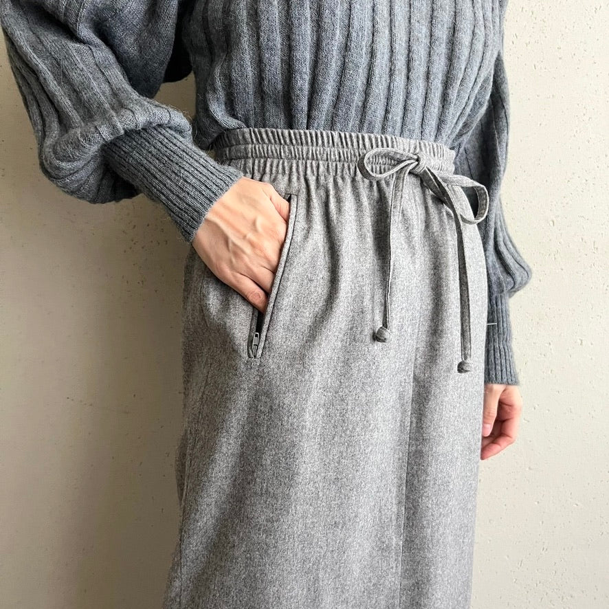 90s "DKNY" Wool Skirt