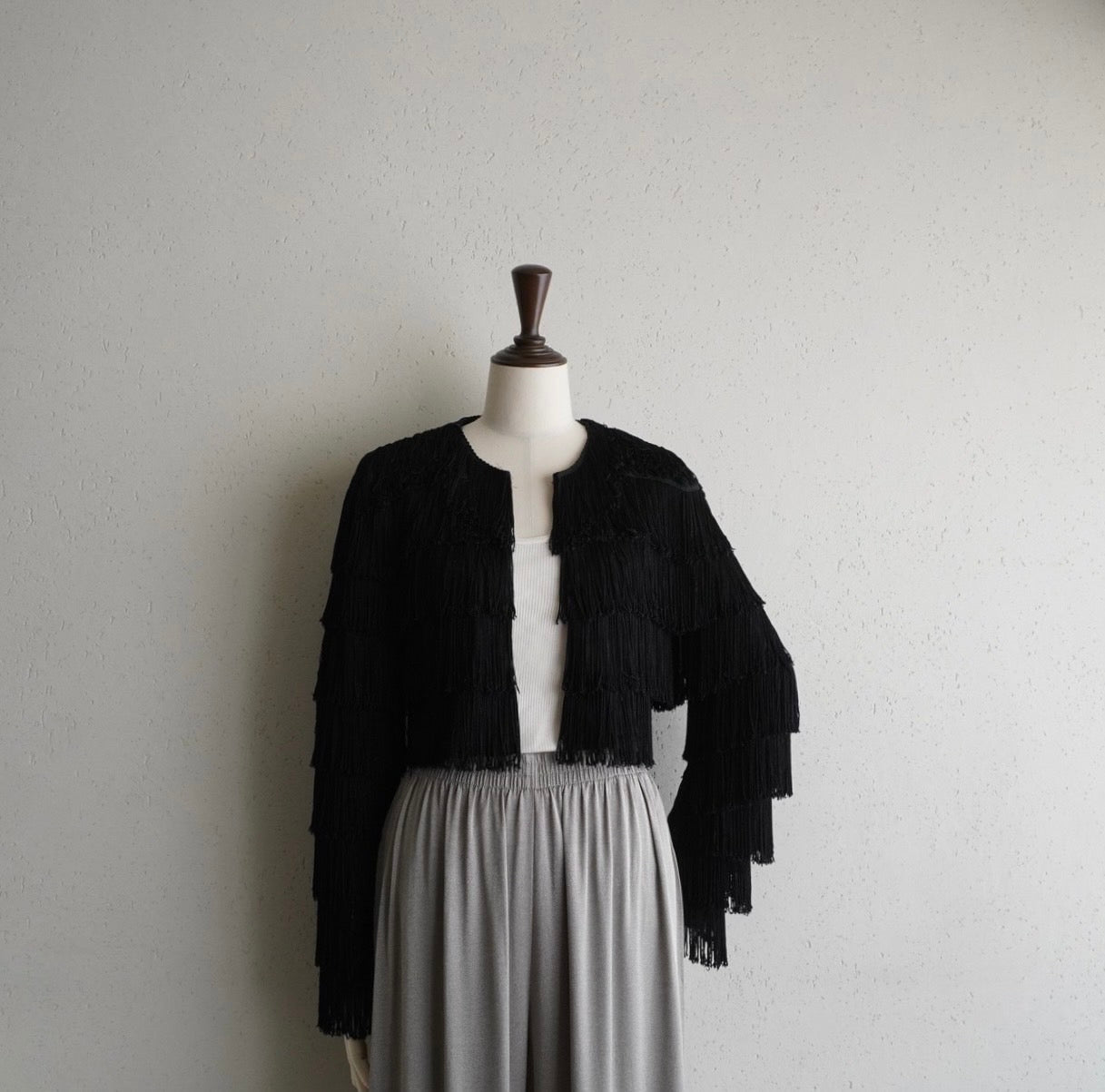 80s "Roberta " Fringe Jacket