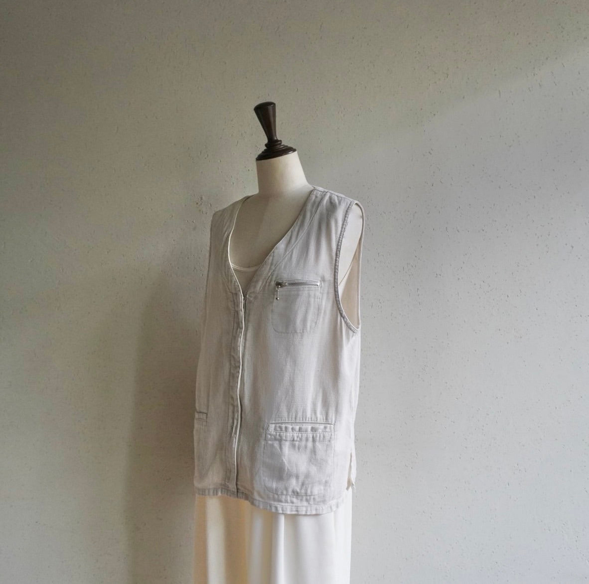 90s Zip Vest