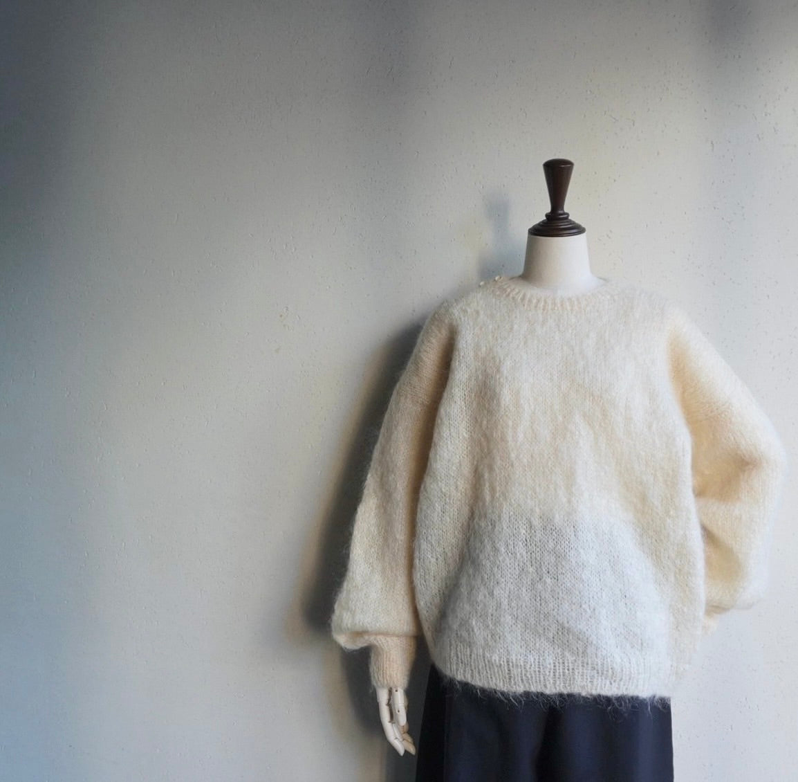 80s Mohair Knit