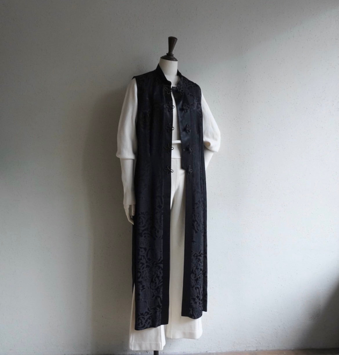 90s Asian Design Maxi Dress