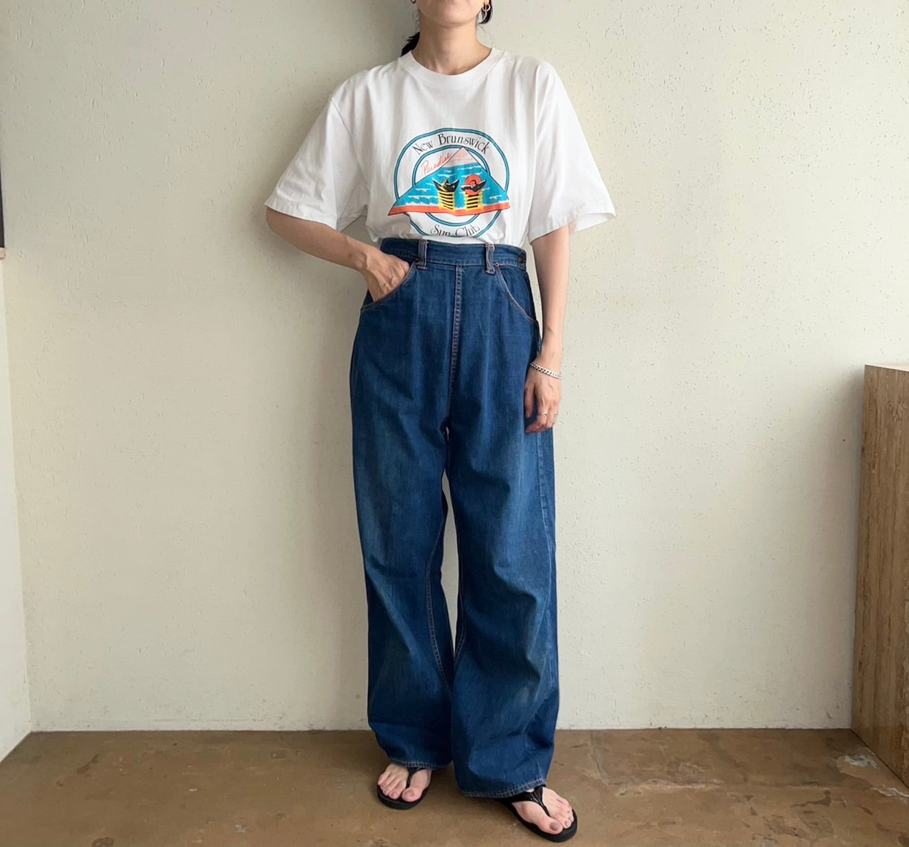 90s Printed T-shirt Made in Canada