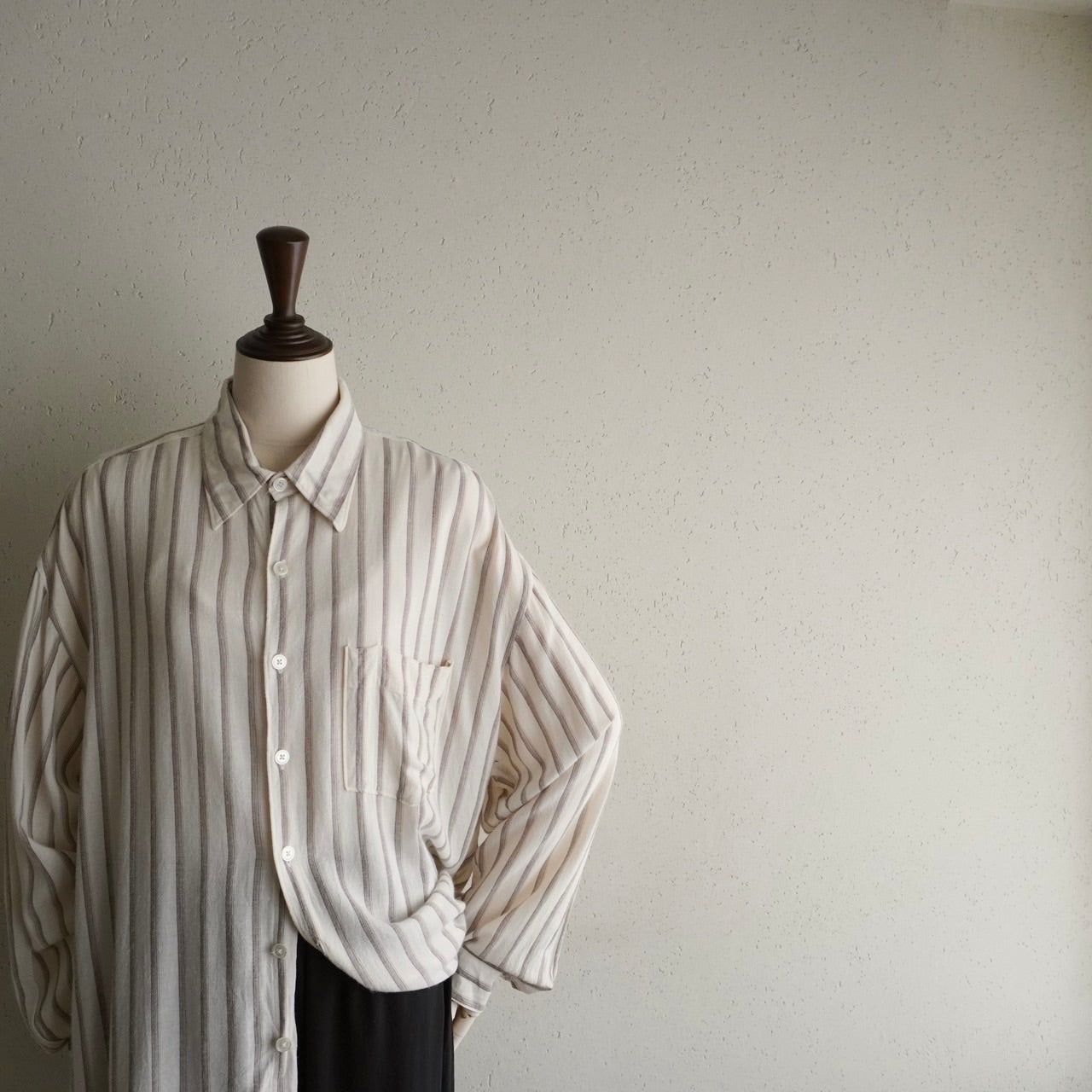 90s Striped Shirt