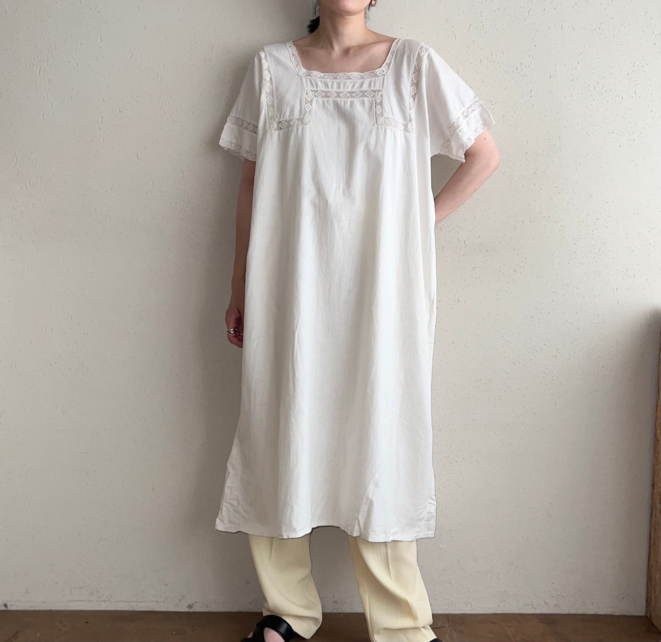 Antique Lace Dress